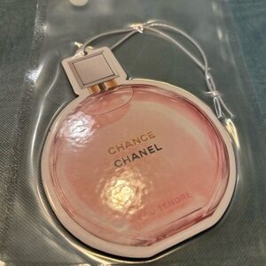 CHANEL Chance Eau Tendre Pink Air Car Freshie